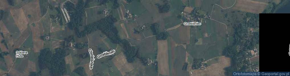 Zdjęcie satelitarne Grzebieniec ul.